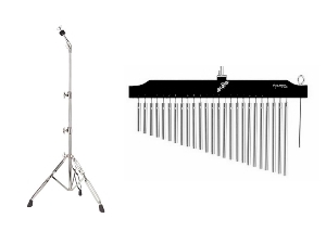 Chimes 24 notes + pied en métal