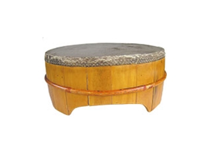 Tambour collectif + 2 mailloches